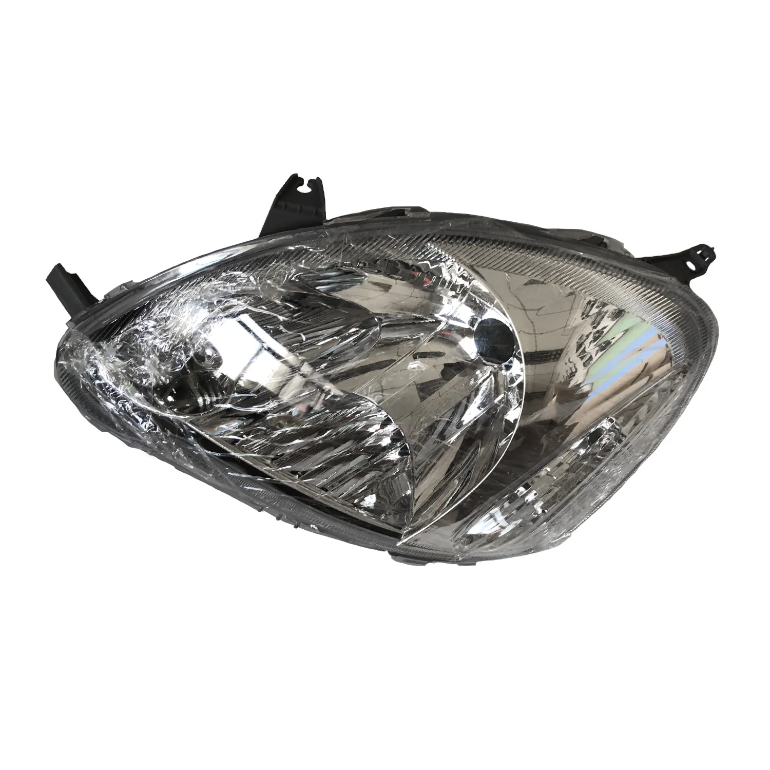 NITOYO 1Set Headlight Assembly L&R 81130-0D080 81130-0D090 for Toyota Yaris Vitz 1999-2005