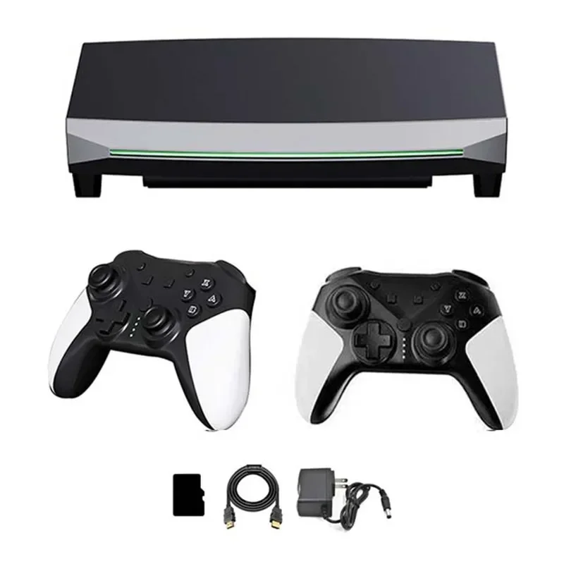 

H6 Super Game Box 4K HD Output TV Video Game Console Wireless Controls 10000+ Games TV box Retro Gaming Consoles For Psp