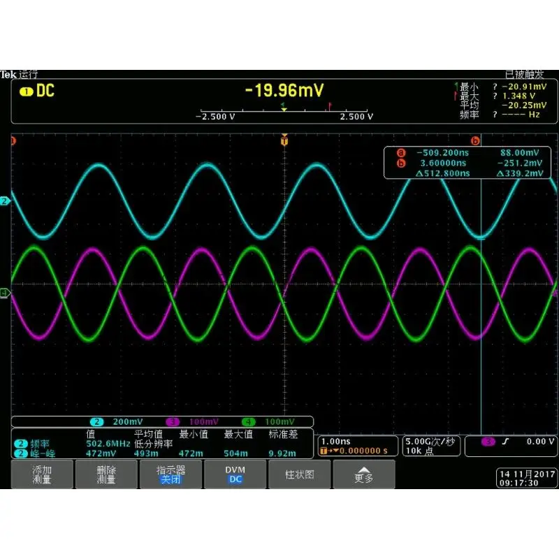 RF信号微分コンバーターディファレンシャルシングルポート変換10MHz-3GHzは、挿入損失40JBを最小限に抑える