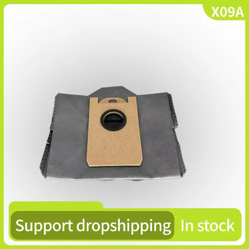 

X09A 20 Pcs Dust Bags For Eufy Robovac L35 Hybrid LR30 Hybrid LR20 Auto-Empty Station, With Activated Carbon Fabric