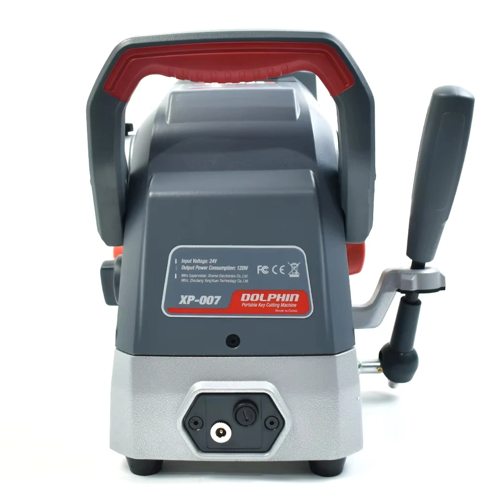 (bssy)For Xhorse Dolphin XP-007 XP Manual Key Cutting Machine Duplicating