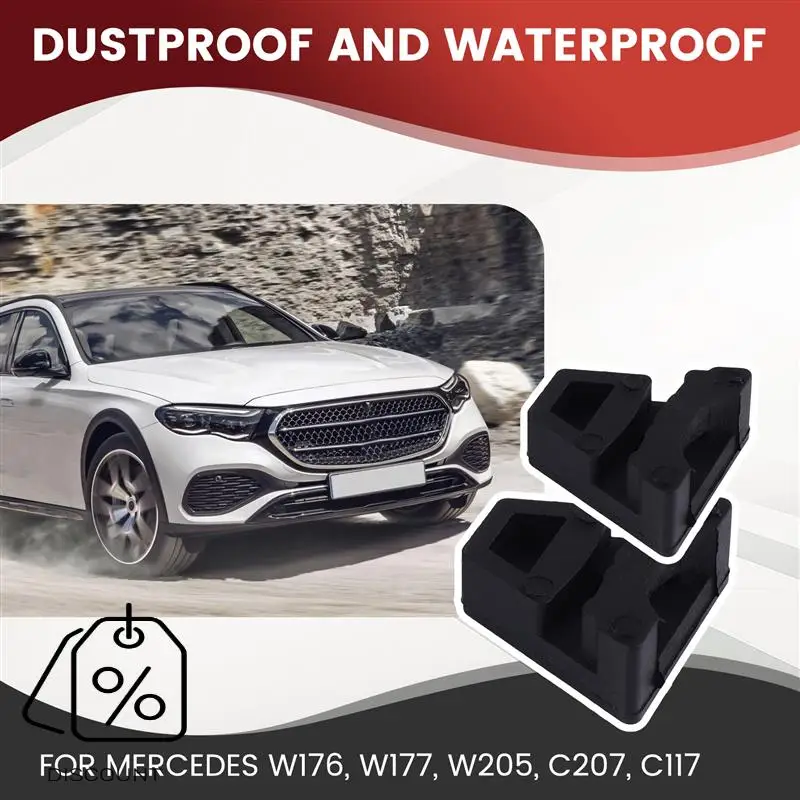 ABJO-2Pcs kit de reparo do slider da janela do teto solar do carro clipe para mercedes cla a c e classe w176 w177 w205 c207 c117 62483671106