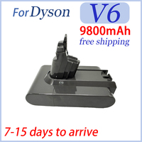 2025 original lithium-ion battery 21.6V compatible with Dyson V6 battery DYSON vacuum cleaner V6 DC58 DC59 DC62 DC74 SV03 SV09