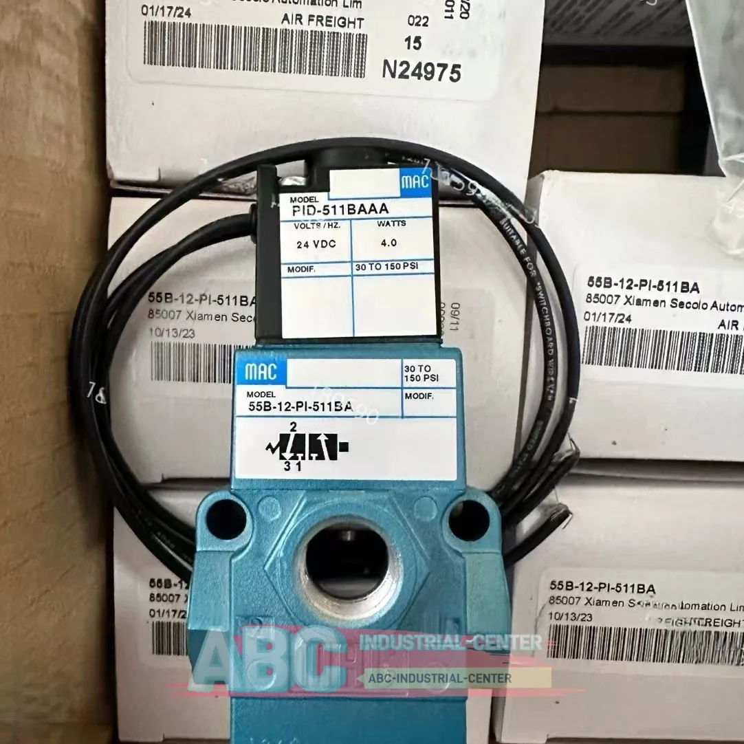 

55B-12-PI-511BA electron magnetic valve 55B-12-PI-611JA 100%NEW