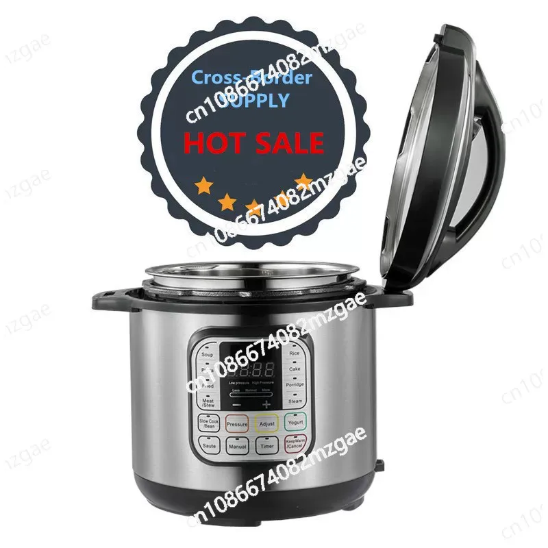 

6L US Standard 110V Electric Pressure Cooker Intelligent Automatic Electric Pressure Cooker Rice Cooker