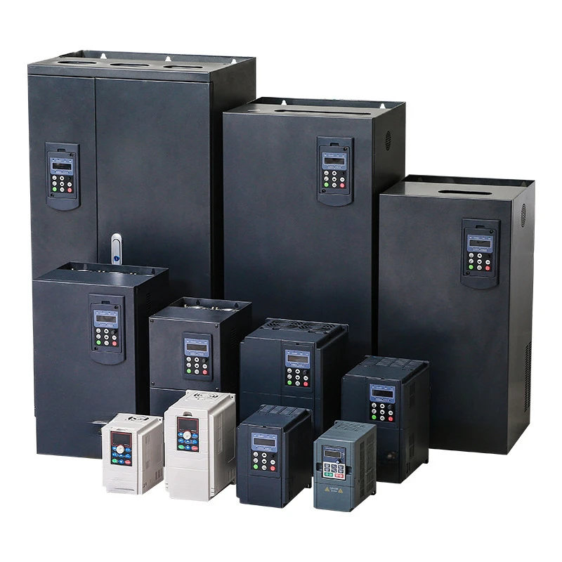 Fan water pump fan speed controller 0.75KW-7.5KW mini inverter