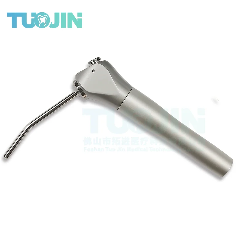 Dental Air Water Spray Triple 3-Way Dentist Handpiece Syringe 2 Nozzles Tips Tubes Teeth Care Tools