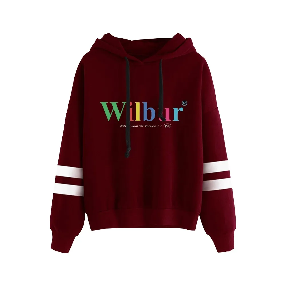 Wilbur Soot Dream Team SMP Merch Unisex Pocketless Parallel Bars Sleeve felpe donna uomo felpe con cappuccio coppia vestiti