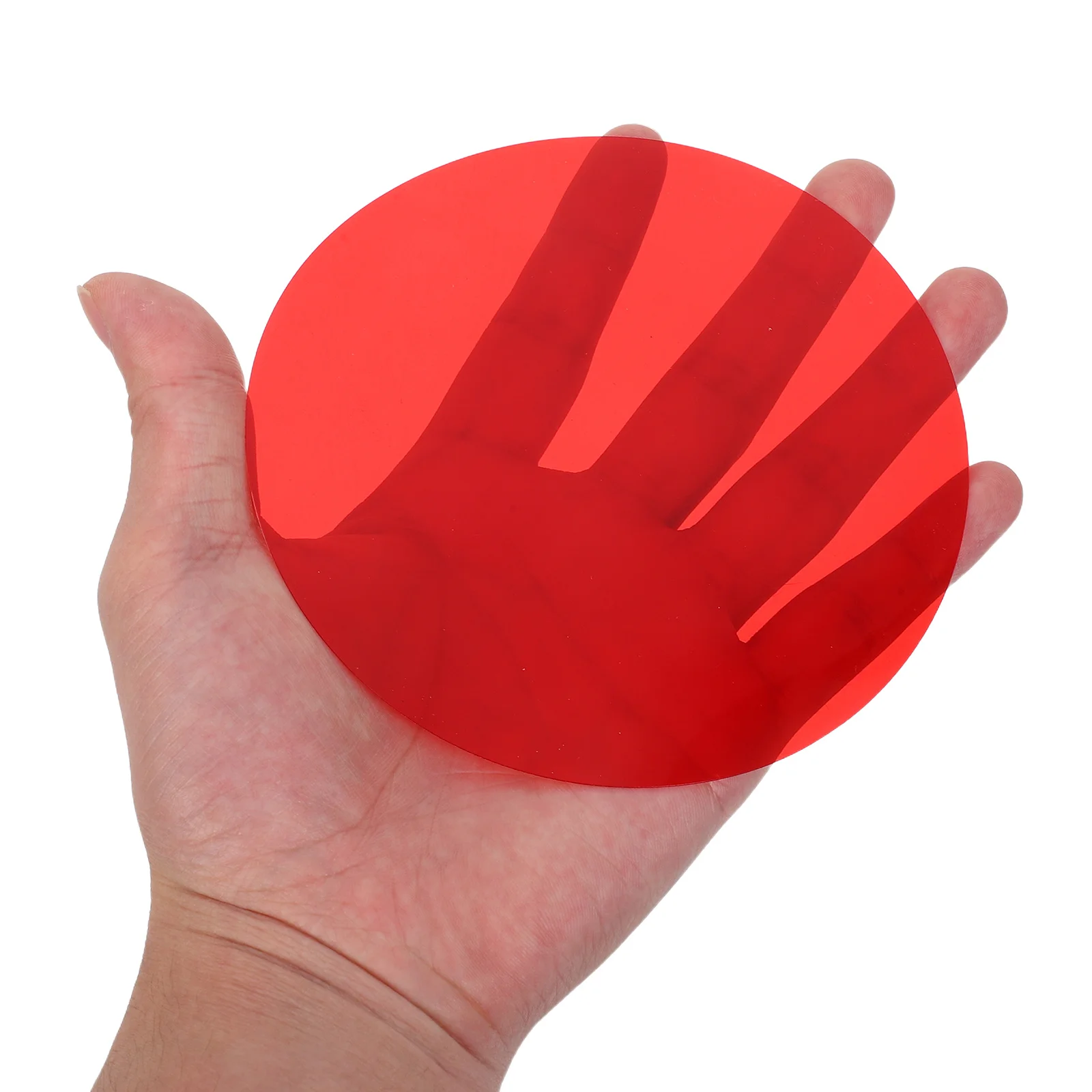 

30Pcs 4.72inch Color Correction Gels PVC Filter Films for Photography Lights Stage Effects Easy Cut Adjust Protection