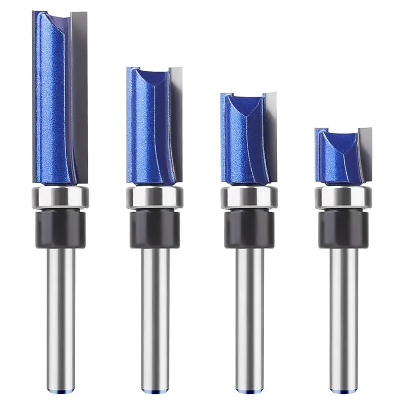 A27F-Pattern Flush Trim Router Bits Set 1/2