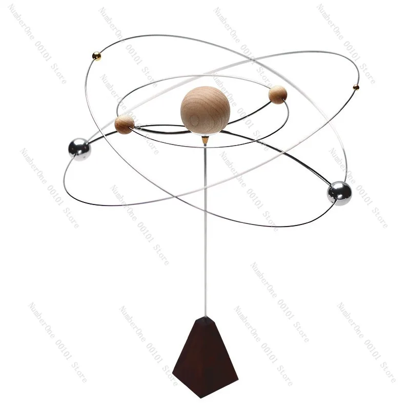 Galaxy Balance Aromatherapy Ornament Desktop Decoration Fragrance Diffuser Creative Home Office Gift