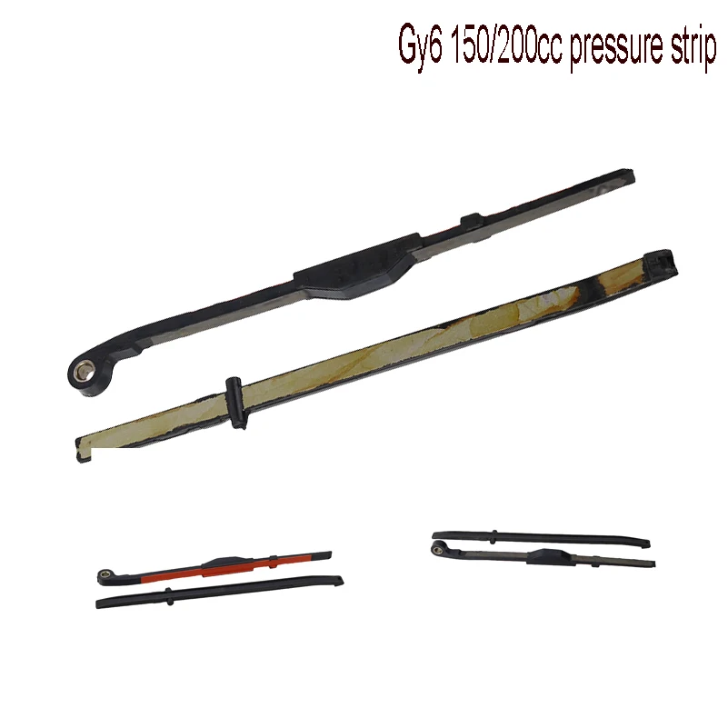 

GY6 50cc 80cc/125cc 150cc 139QMB cam chain guide up and down engine scooter timing chain guide device