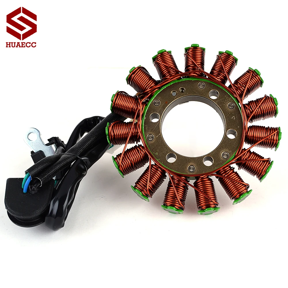 

Магнитная катушка статора зажигания для Suzuki AN400 Burgman 400 2011-2016 AN400Z ABS Burgman400 2011-2016 32101-15G61 32101-15G60