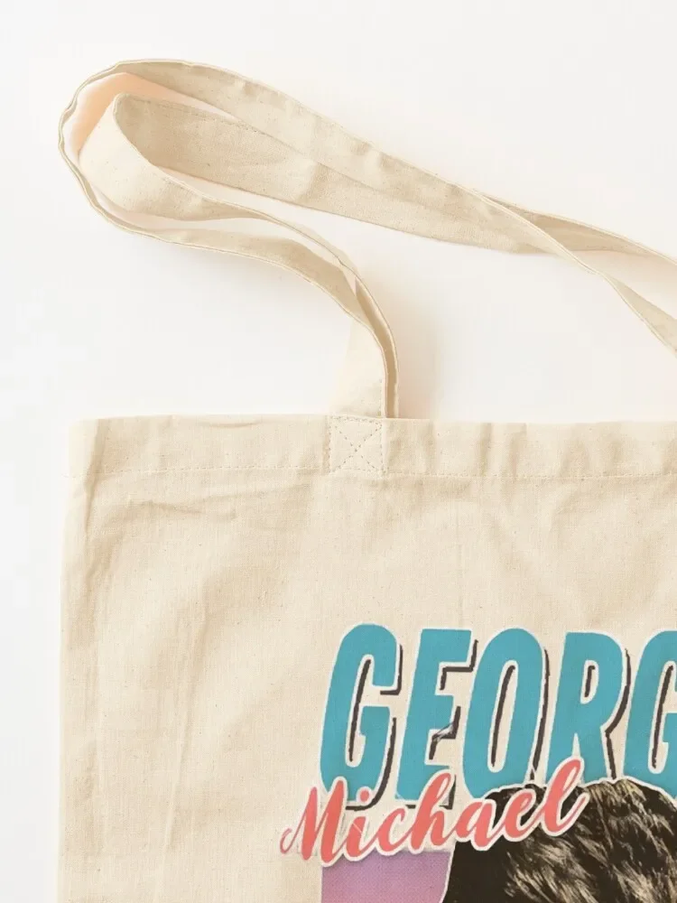 Géорörgie Micheáillt 1980s تصميم جمالي على غرار حمل حقيبة حقيبة ملابس امرأة حقيبة قماش قنب للنساء حقائب اليد الإناث #3