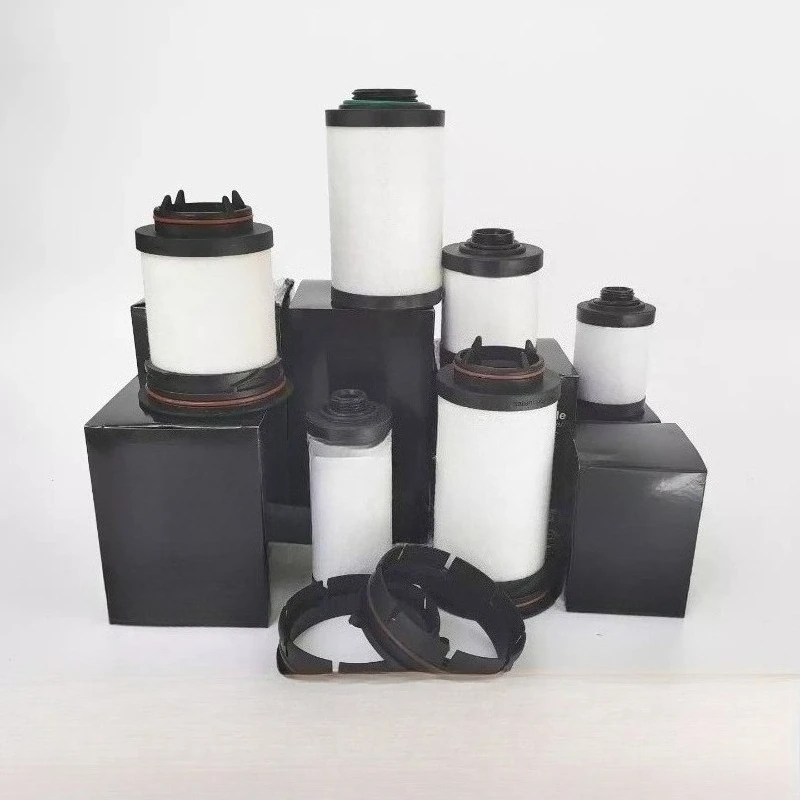 Oil Mist Separator Filter Element, Exhaust Filter Compatible With  Rotary Vane Vacuum Pump