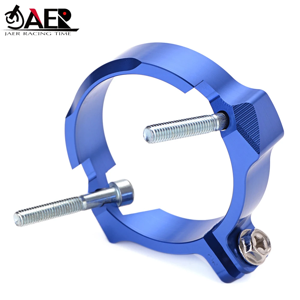 CNC Adaptation Flange Engine Muffler Exhaust Outlet Pipe Clamp for Husqvarna TE310I 2019 TC TE 250 TE TX300 2017-2018