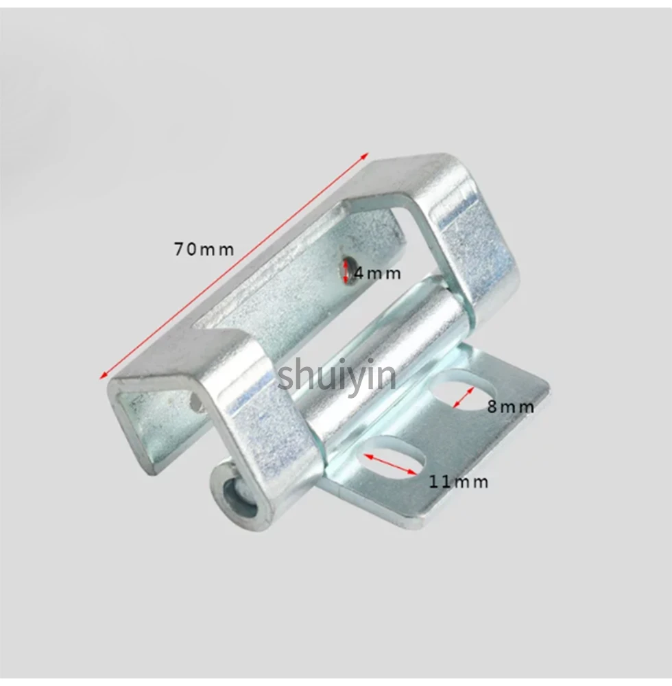 CL043 iron hinge network control distribution box switch cabinet door hinge concealed type hinge HL043