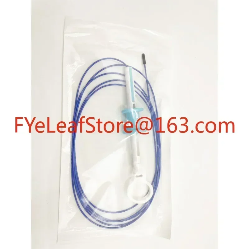 1Use Disposable Stone Removal Mesh Basket Endoscope Foreign Body Removal Clamp Knot Bronchial V-Shaped Claw Wire