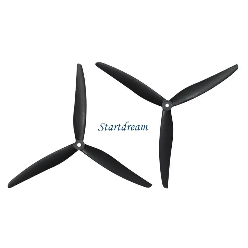 1 par hélices CW CCW 3 hélices eficientes folhas Conjunto 1170-3 11 polegadas K92C
