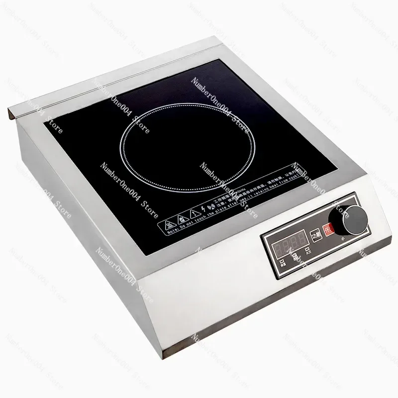 

220V/3500W Fast Heating Hot Pot Cooking Stove High Power Waterproof Burning Stove GFR-3505 Black Crystal Induction Cooker