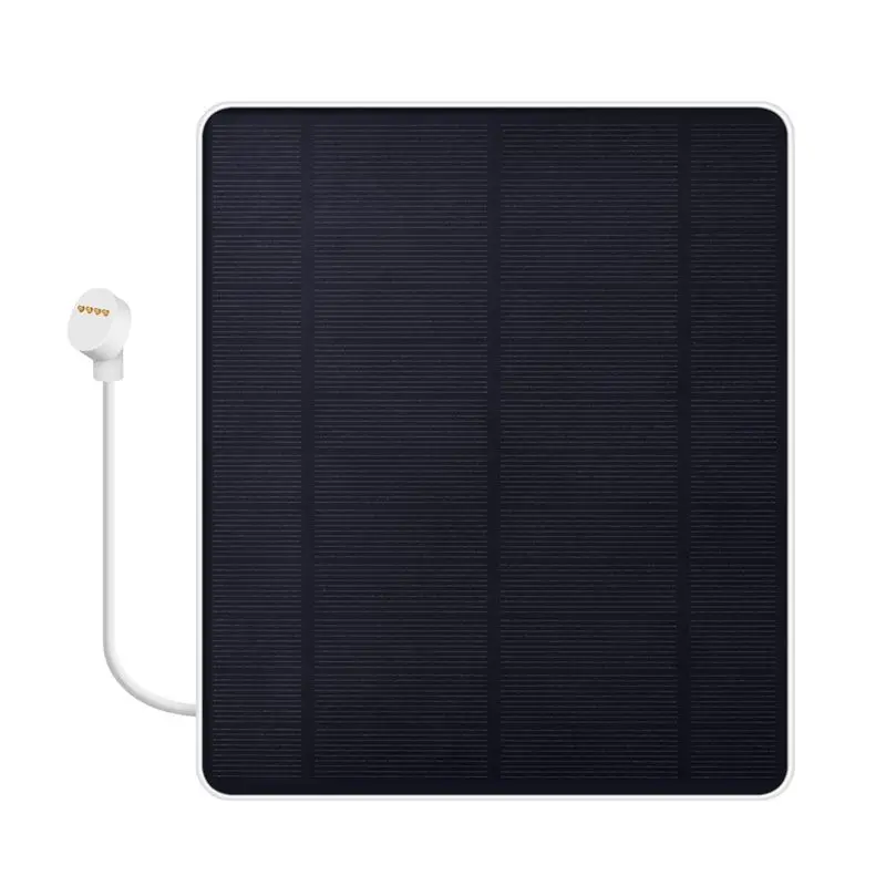 

AB42-5W Solar Panel For Security Camera With Extension Cable IP65 Waterproof