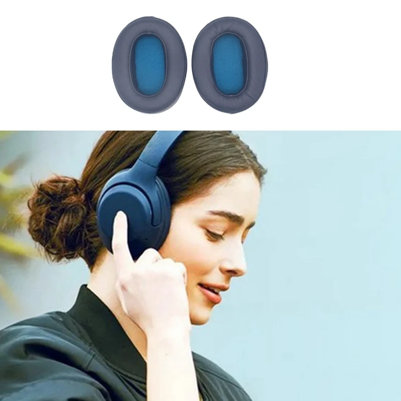 For Sony WH-XB900N Headphone Cover XB900N Headset Sponge Cover Multi-Functional Earmuffs