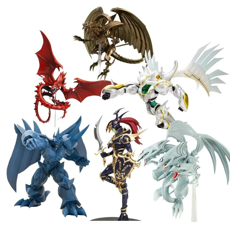 

Brand New Genuine Bandai KONAMI Yu-Gi-Oh Monsters LEGION Stardust Dragon Hand Model Gift Ornaments in Stock