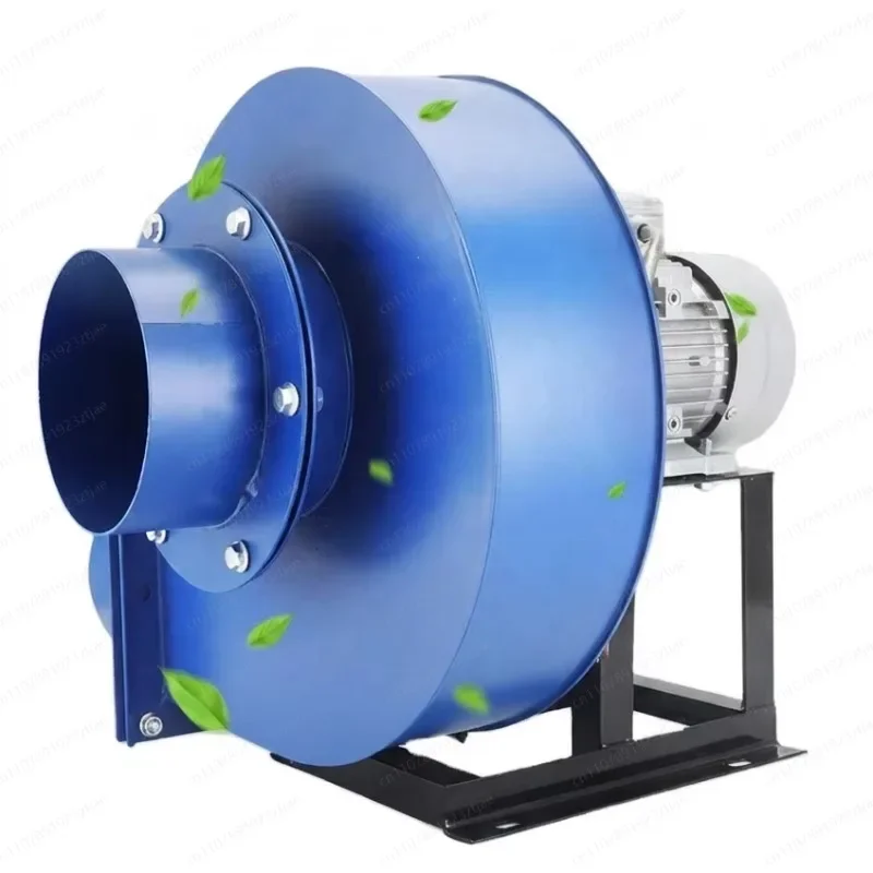 High-Temperature Boiler Induced Draft Fan - High Suction Centrifugal Blower for Chimney & Dust Removal