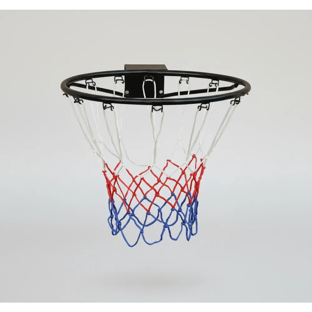 حافة كرة سلة صلبة احترافية مقاس 18 بوصة للاستخدام الداخلي والخارجي، إطار حديد متين مع سهل التركيب، مثالي للملاعب المنزلية #1