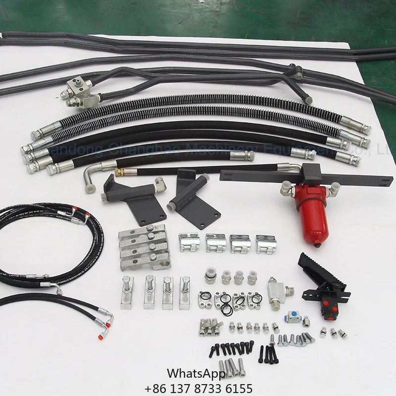 

EC210 Excavator Hammer Hydraulic Rock Breaker Piping Kits