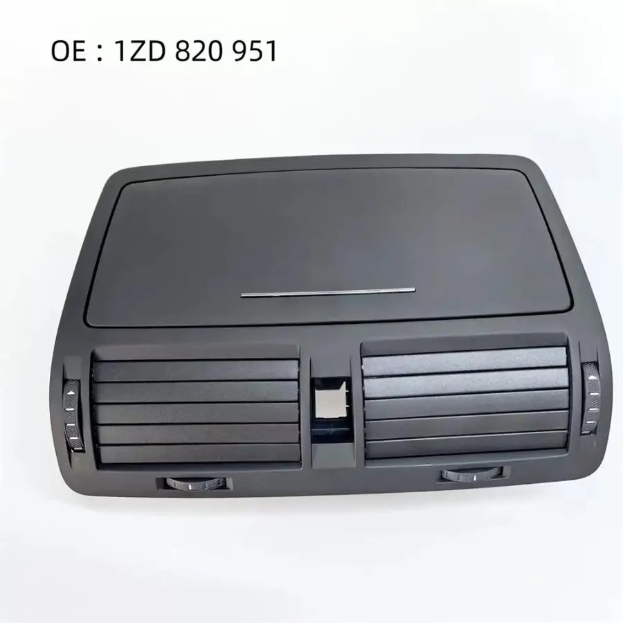 Suitable for Skoda Octavia instrument panel air conditioning outlet rear air conditioning outlet louver 1ZD820951  Middle air ou