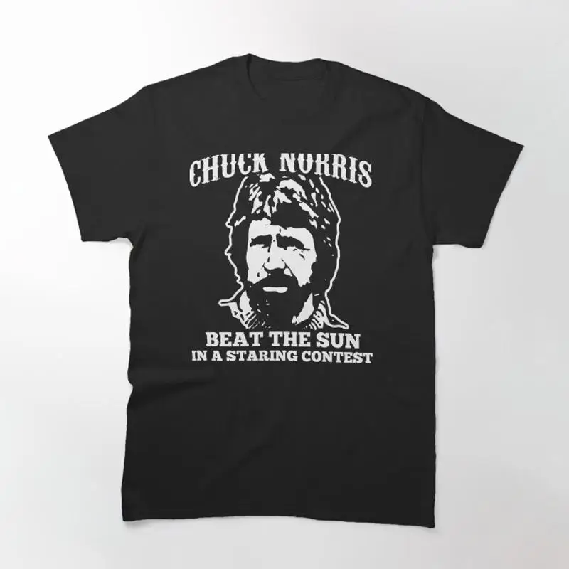 Chuck Norris Fact Classic T-Shirt