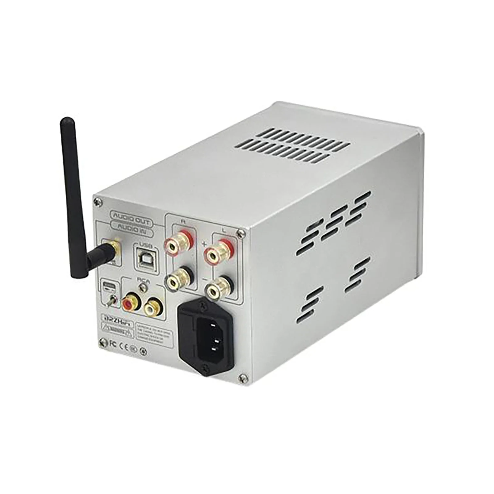 AMXEKR TAS5630 Power Amplifier Supports PC-USB Bluetooth 5.0 Independent Decoding of High-power Home Stereo