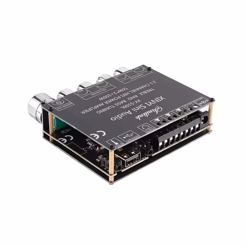 XY-S100L/H 50W*2+10… - image