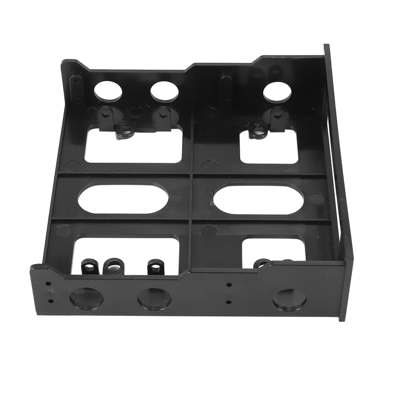 3.5 To 5.25 Hard Drive Drive Bay Front Bay Bracket Adapter,Mount 3.5 Inch Devices In 5.25In Bay