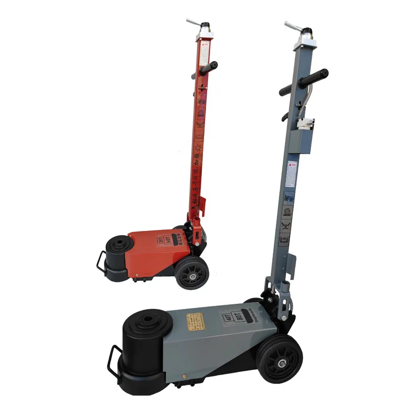 Horizontal hydraulic boutique pneumatic hydraulic jack