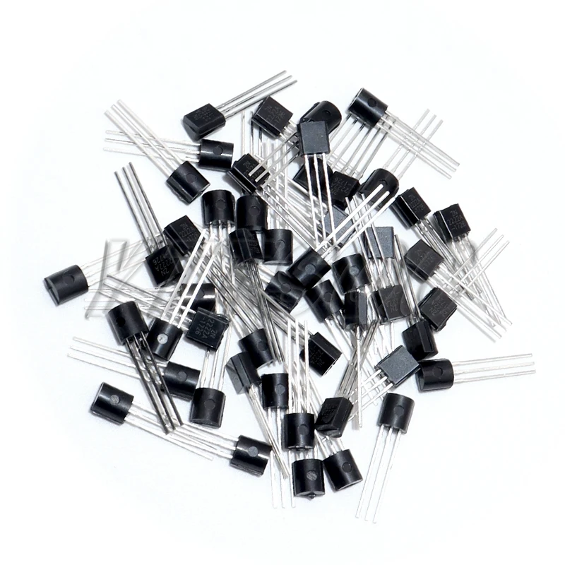 50/100PCS Transistor Kit 2N2222 TO92 NPN 30v 800MA Transistors Electronic kit