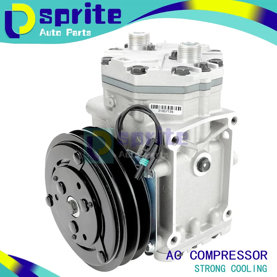 Air Conditoning AC Compressor York Type fits Kenworth T300 T400 T660 T800 ABPN83304051 ZGG705026, K3181192, 1402004, 2509454C91