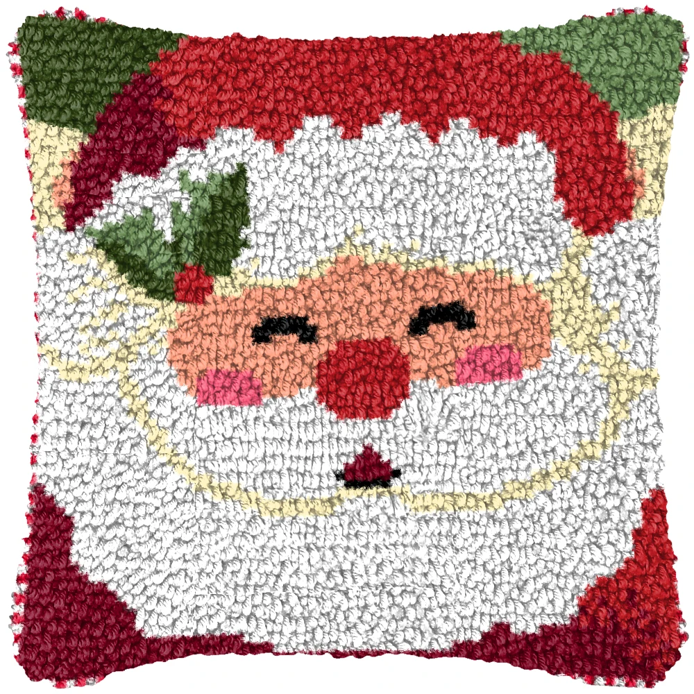 Kit de gancho de pestillo de m - Printed Embroidery Kit reseña y precio