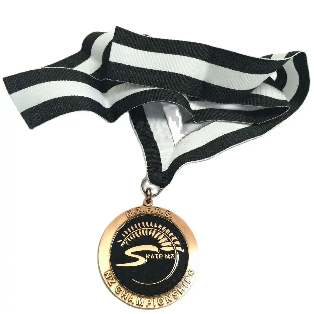 Metal Football Medal for Customized Logo, 50.8mm Diameter