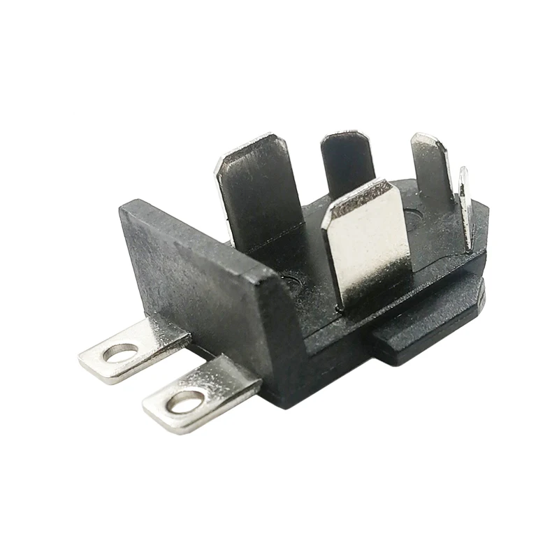 Lithium Battery Socket Jack Connector Terminal For Milwaukee 12V 10.8V Li-ion Battery Charger Adapte