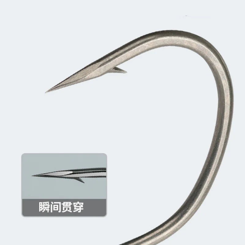 Angelhaken mit Bleigewicht, 4 x verstärkter Hakenstange, Wurm-Jig-Kopfhaken, Texas Rig Spiral Sinking Lure, Lot 10 Stück, Ausverkauf – Detail 4