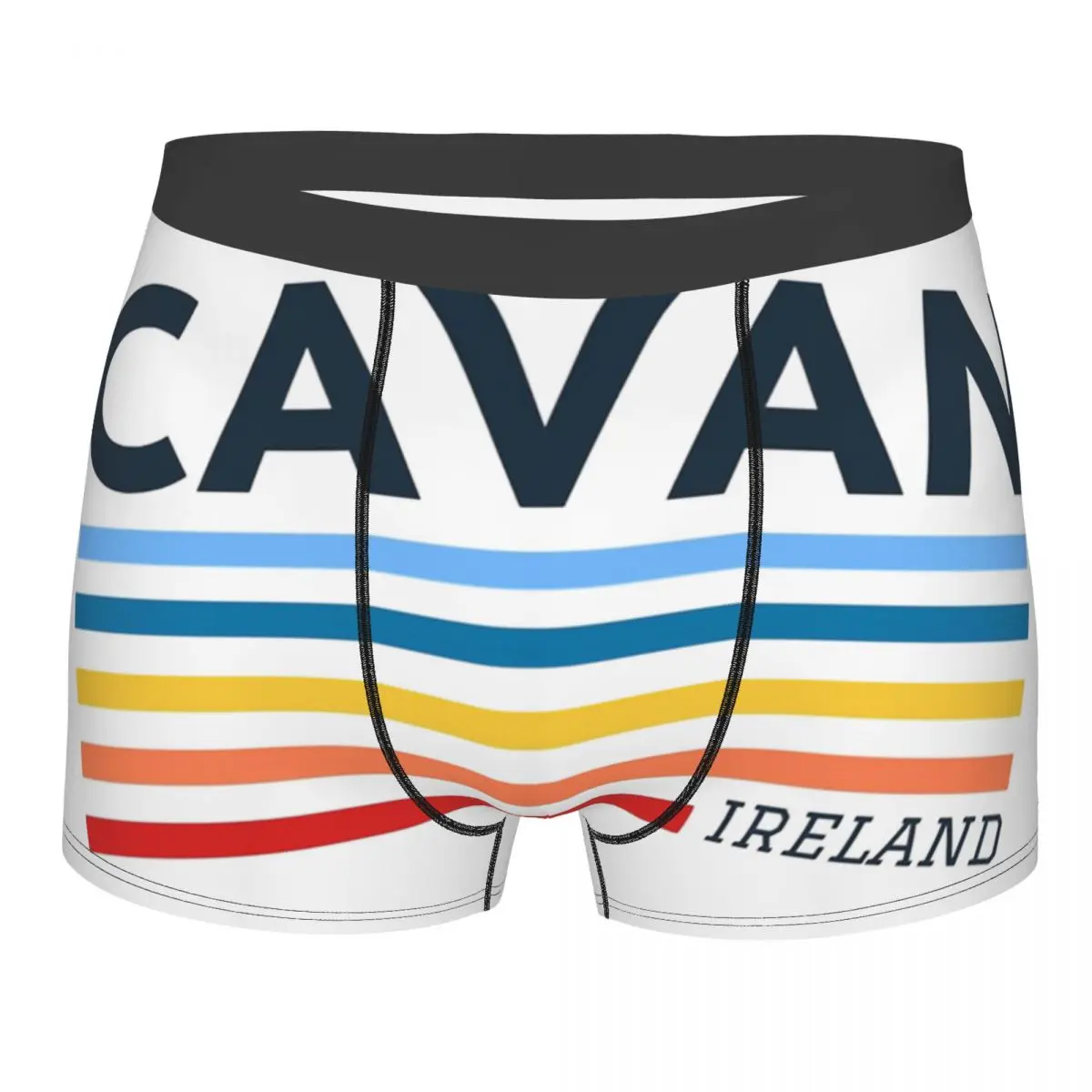 Cavan Ireland 1 Man's Boxer Briefs Cavan Highly Breathable Underpants High Quality Print Shorts Gift Idea