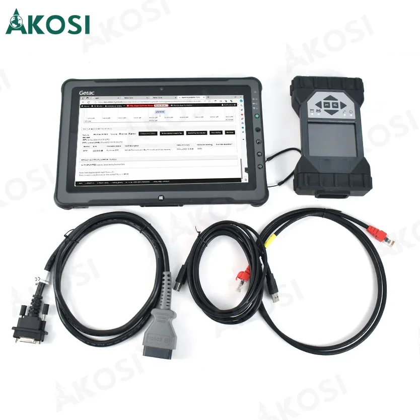 Getac F110 Tablet+Original For Jag-uar Pathfinder WIFI JLR diagnostic tool Support New Car Programming ECU Coding tool