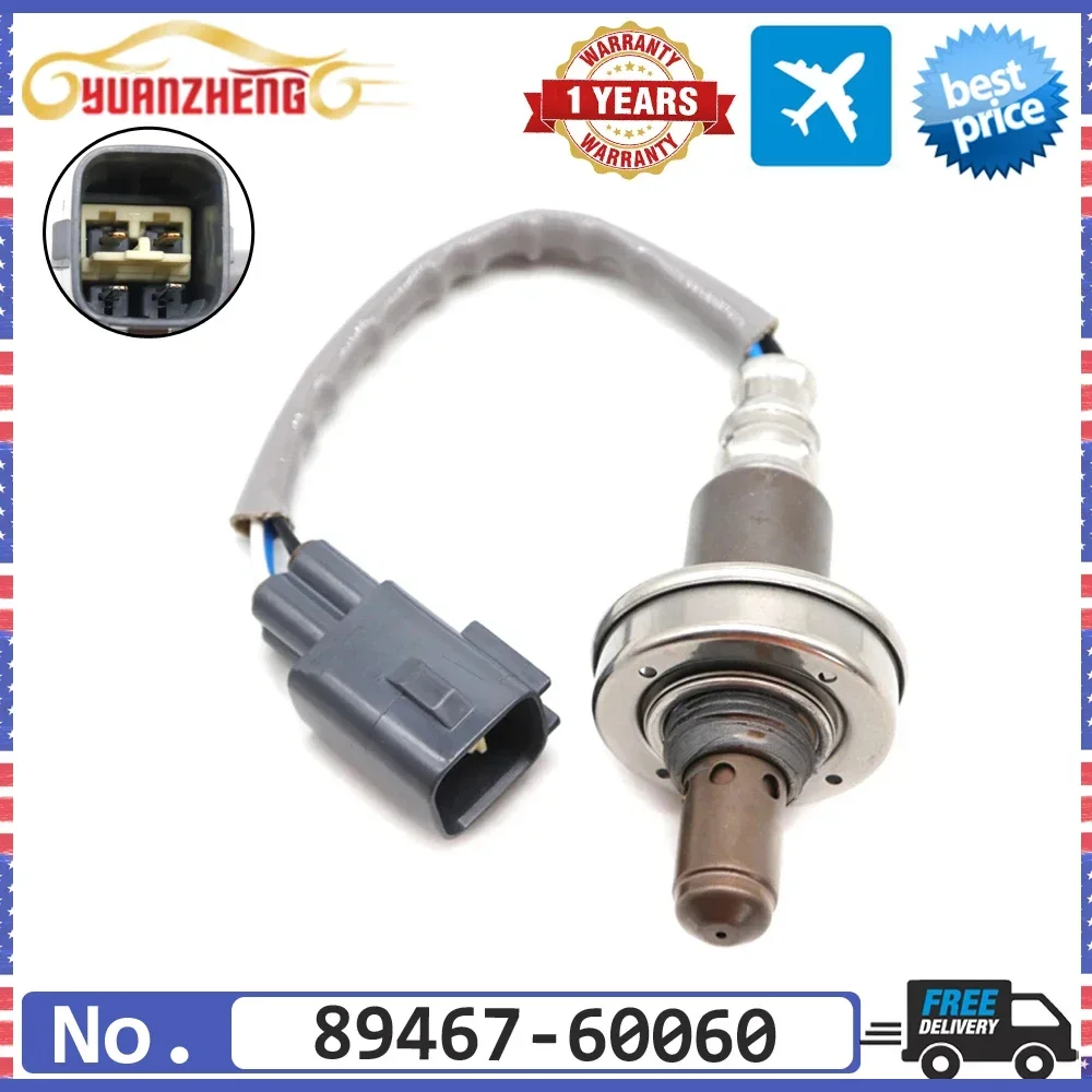 NEW Upstream Front Air Fuel Ratio Lambda O2 Oxygen Sensor 89467-60060 for Toyota FJ Cruiser 4Runner 4.0L 10-13 24833 234-9101