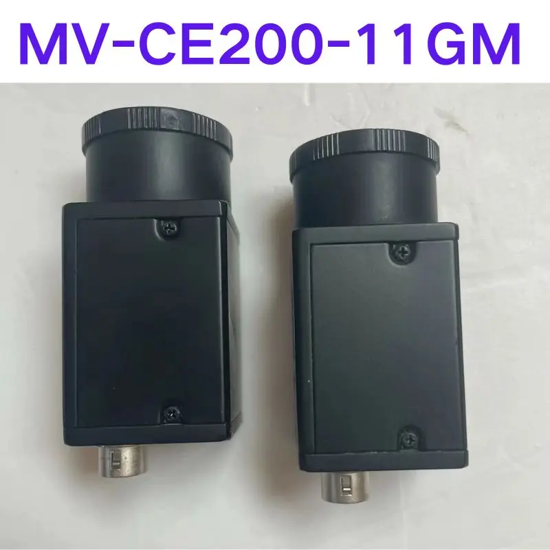 Second-hand test Ok Industrial cameras MV-CE200-11GM  Negotiate with me