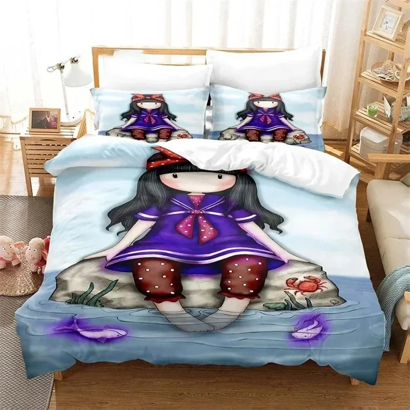 

Raise A Suilen Reona Nyubara Comfortable Duvet Quilt Cover Pillowcase Bedding Set Children Bedroom Decoration Home Textile