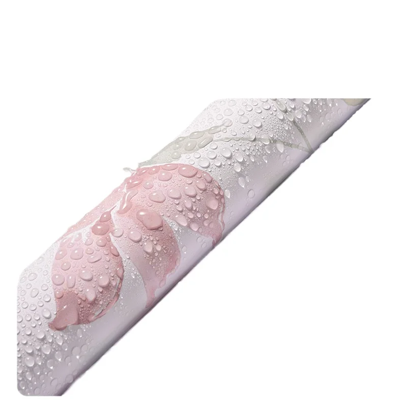 

Self adhesive wallpaper kitchen bathroom oil proof sticker fireproof high temperature resistant stove range hood