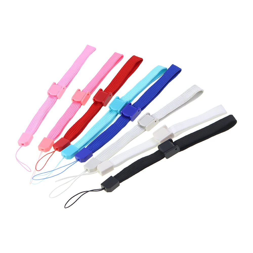 10pcs High Quality Adjustable Wrist Hand Strap For Wii Controller Wrist Hand Strap Universal hand grip string durable straps