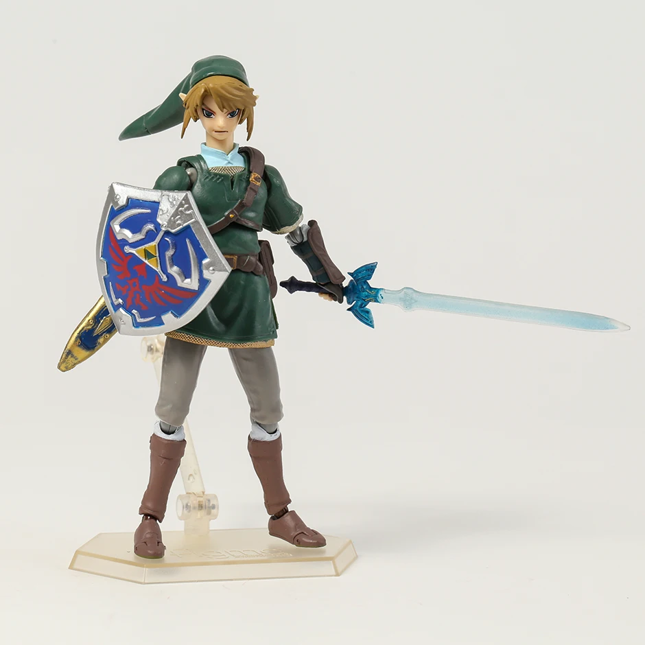 figma 320 Twilight Princess PVC Action Figure Collectible Model Toy